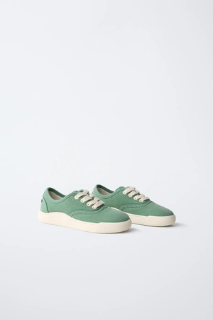 Кеды из хлопка- Заказать в России