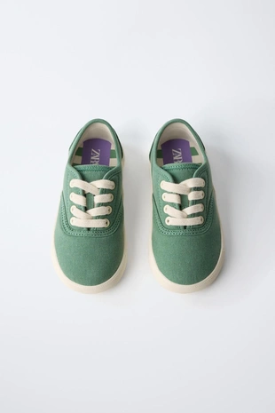 Кеды из хлопка- Заказать в России