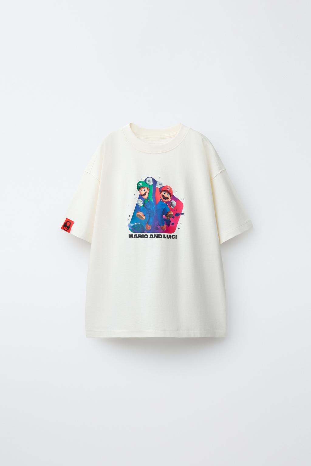 ФУТБОЛКА SUPER MARIO BROS И ЛУИДЖИ ™ © NINTENDO