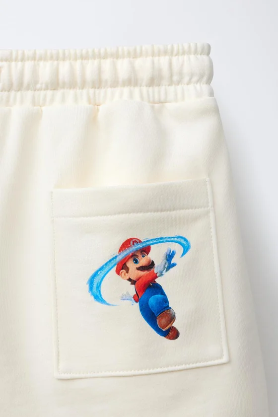 ШОРТЫ-БЕРМУДЫ SUPER MARIO BROS ™ © NINTENDO