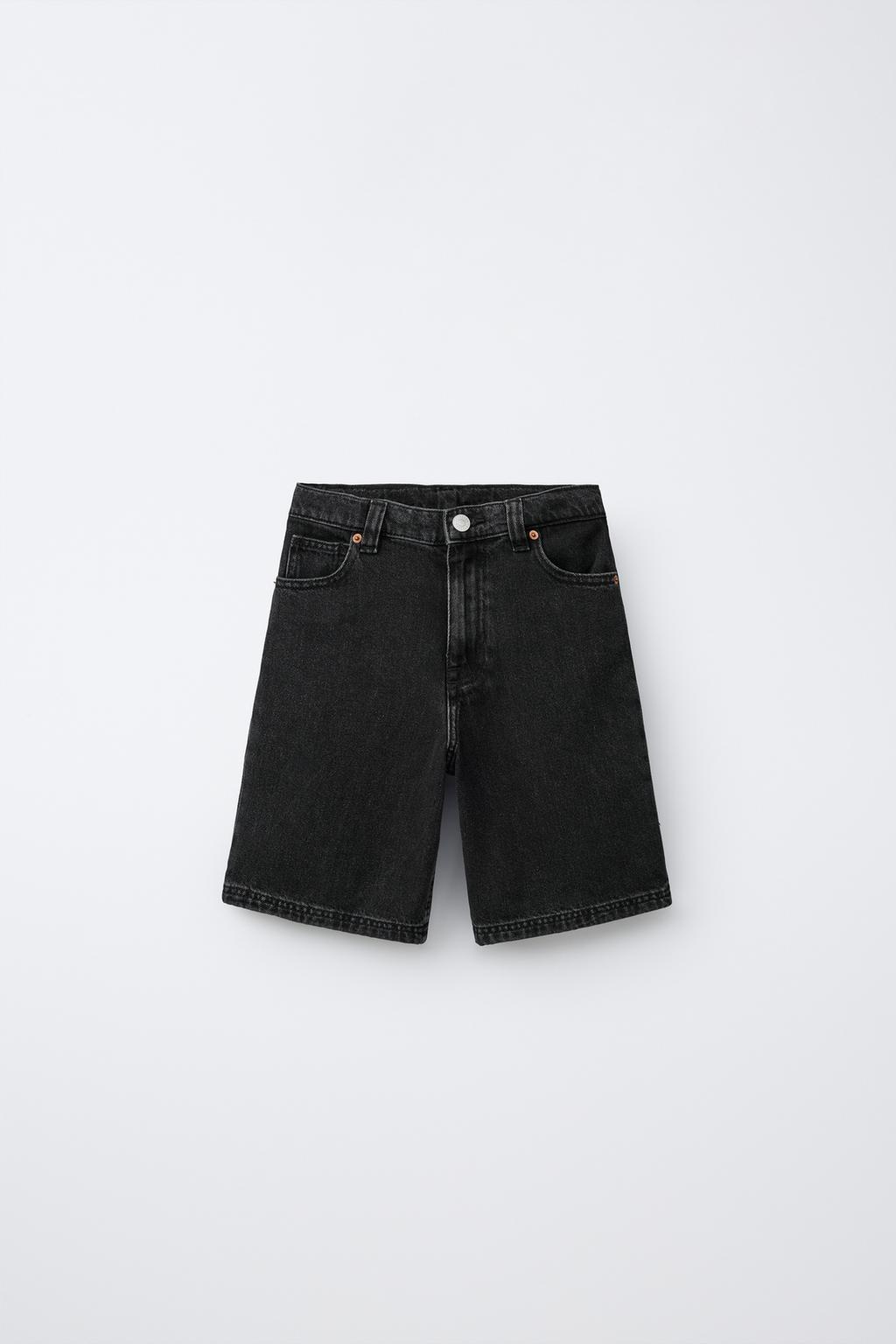 ДЖИНСОВЫЕ ШОРТЫ  Багги