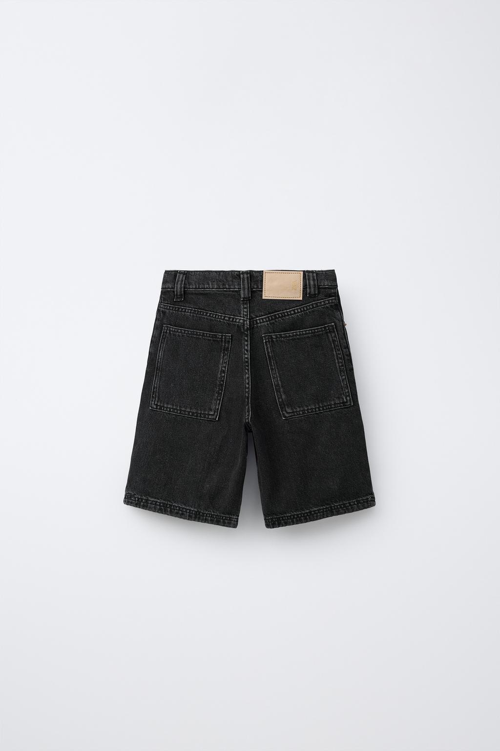 ДЖИНСОВЫЕ ШОРТЫ  Багги