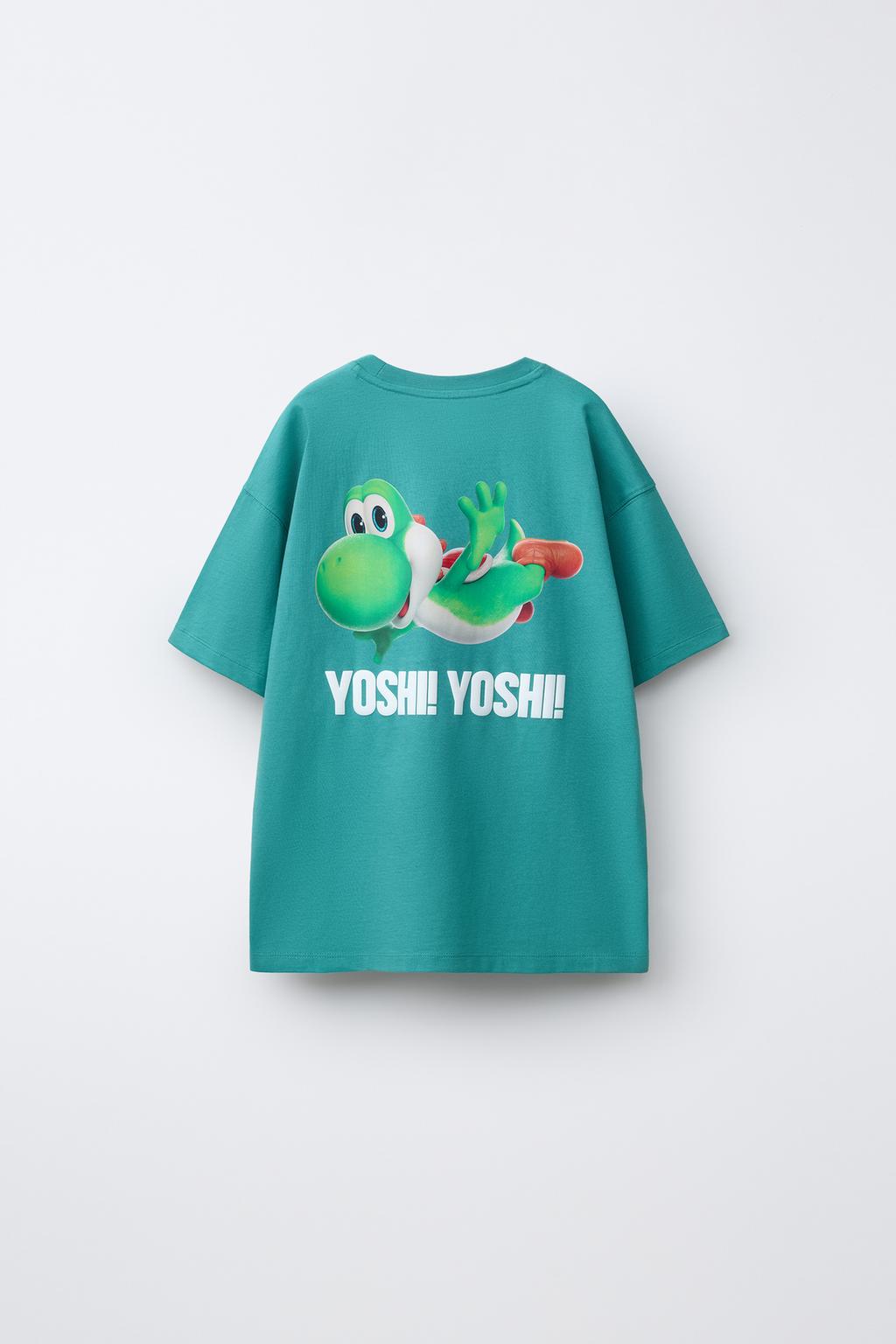 ФУТБОЛКА YOSHI SUPER MARIO BROS ™ © NINTENDO