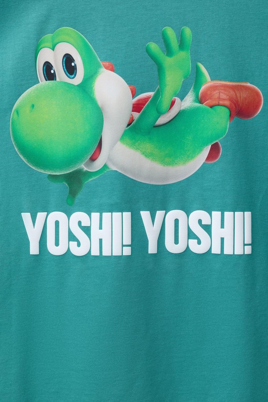 ФУТБОЛКА YOSHI SUPER MARIO BROS ™ © NINTENDO