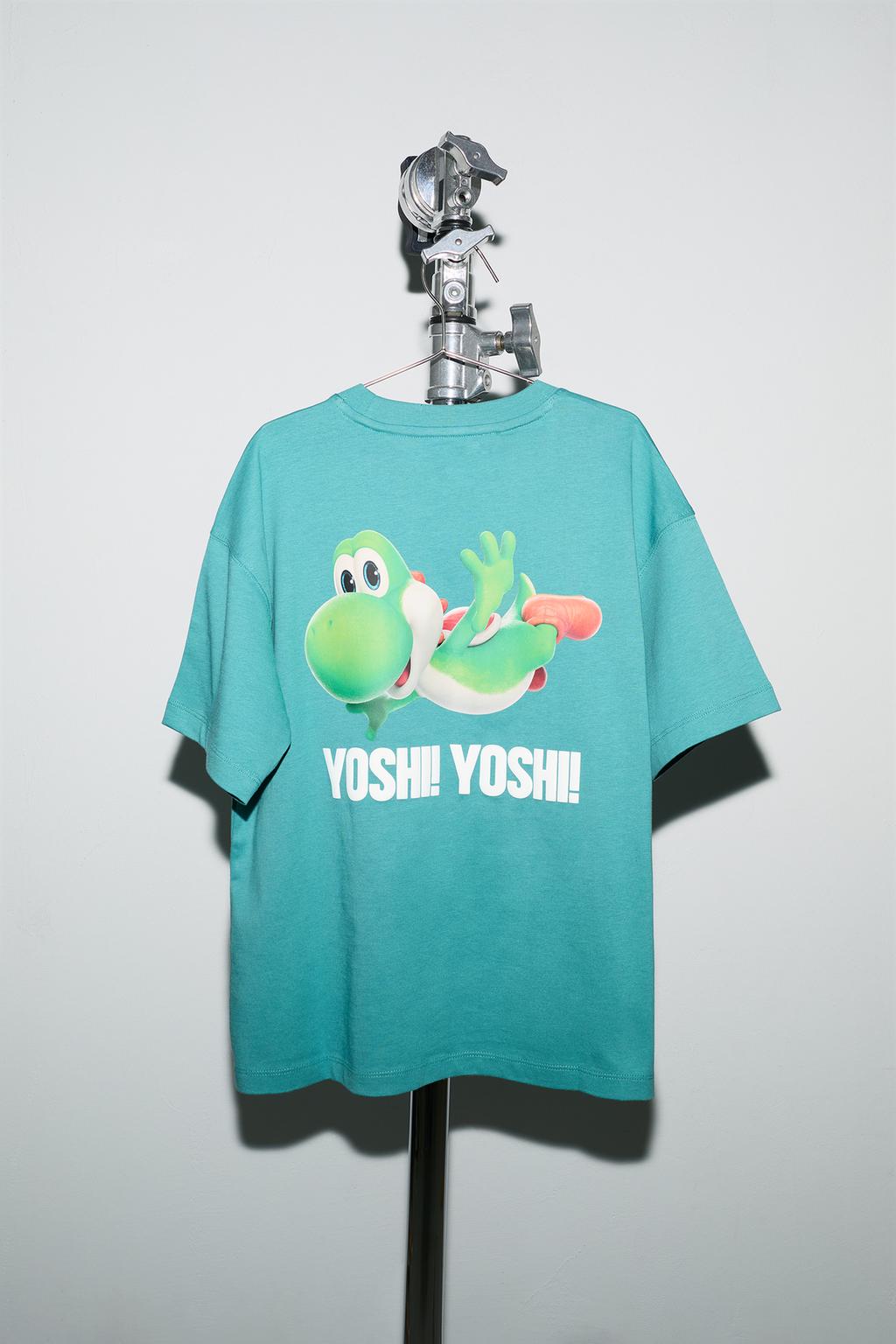 ФУТБОЛКА YOSHI SUPER MARIO BROS ™ © NINTENDO