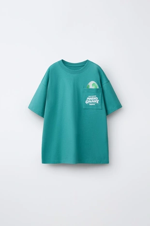 Футболка Yoshi Super Mario Bros ™ © Nintendo- Заказать в России