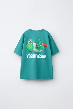 Футболка Yoshi Super Mario Bros ™ © Nintendo- Заказать в России