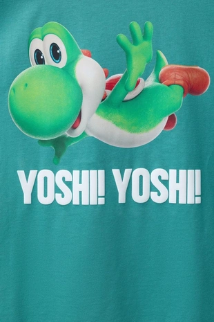 Футболка Yoshi Super Mario Bros ™ © Nintendo- Заказать в России