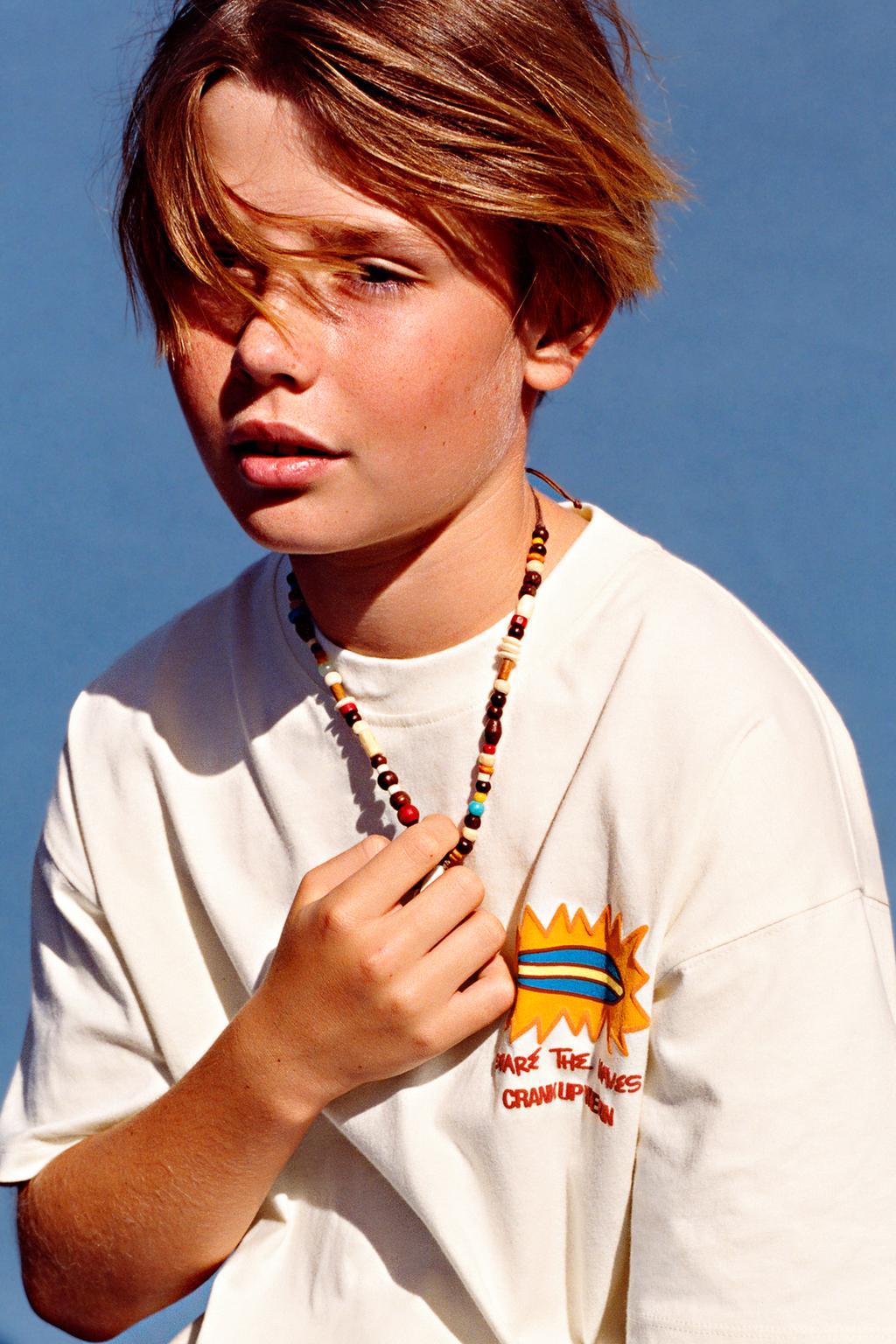 ФУТБОЛКА С ПРИНТОМ «СЕРФИНГ»