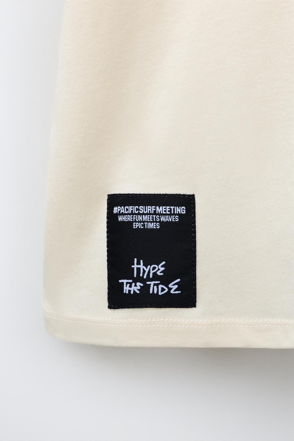 ФУТБОЛКА С ПРИНТОМ «СЕРФИНГ»