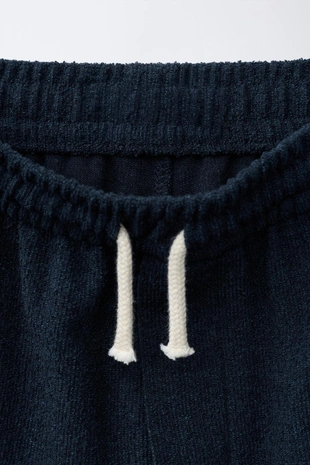 Шорты-бермуды из махровой ткани- Заказать в России