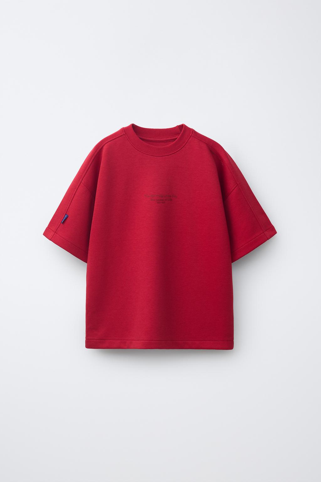 КОМПЛЕКТ ИЗ ФУТБОЛКИ И ШОРТОВ ИЗ ТКАНИ ИНТЕРЛОК