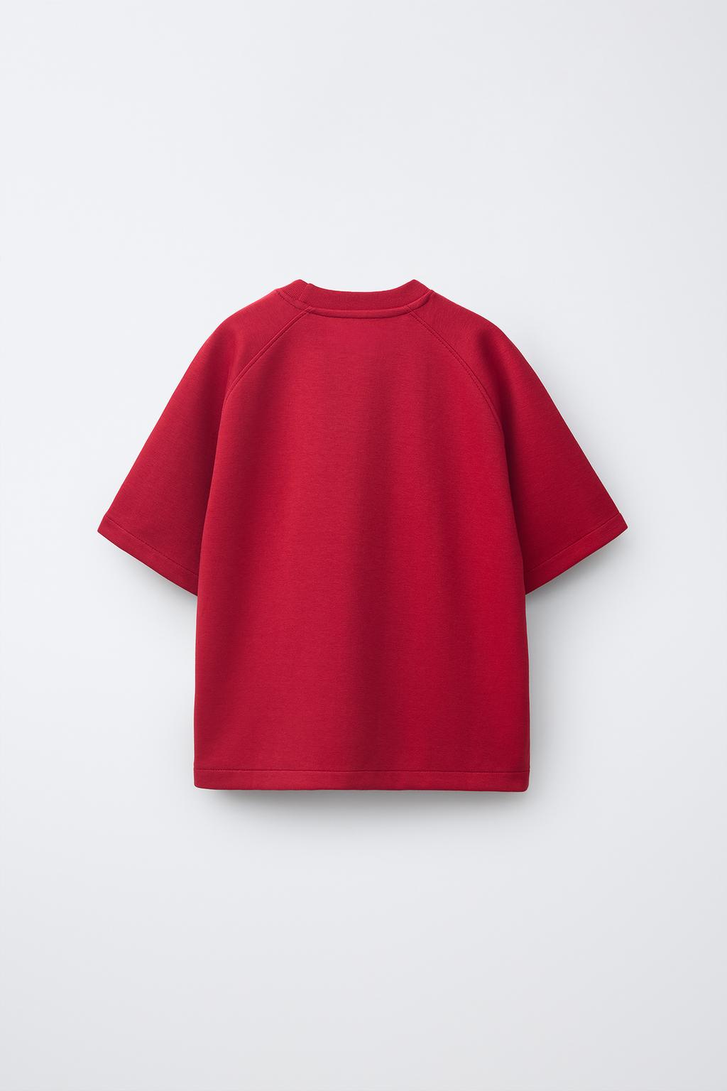 КОМПЛЕКТ ИЗ ФУТБОЛКИ И ШОРТОВ ИЗ ТКАНИ ИНТЕРЛОК