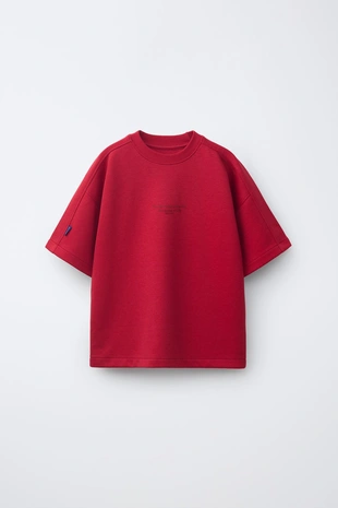 Комплект из футболки и шортов из ткани интерлок