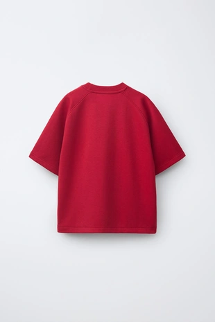 Комплект из футболки и шортов из ткани интерлок