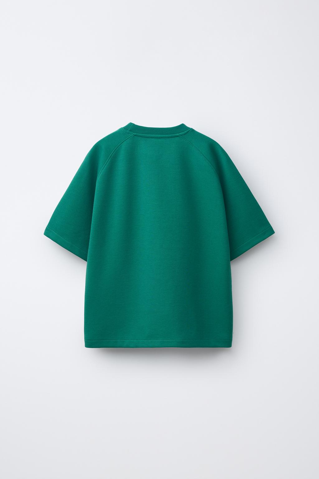 КОМПЛЕКТ ИЗ ФУТБОЛКИ И ШОРТОВ ИЗ ТКАНИ ИНТЕРЛОК