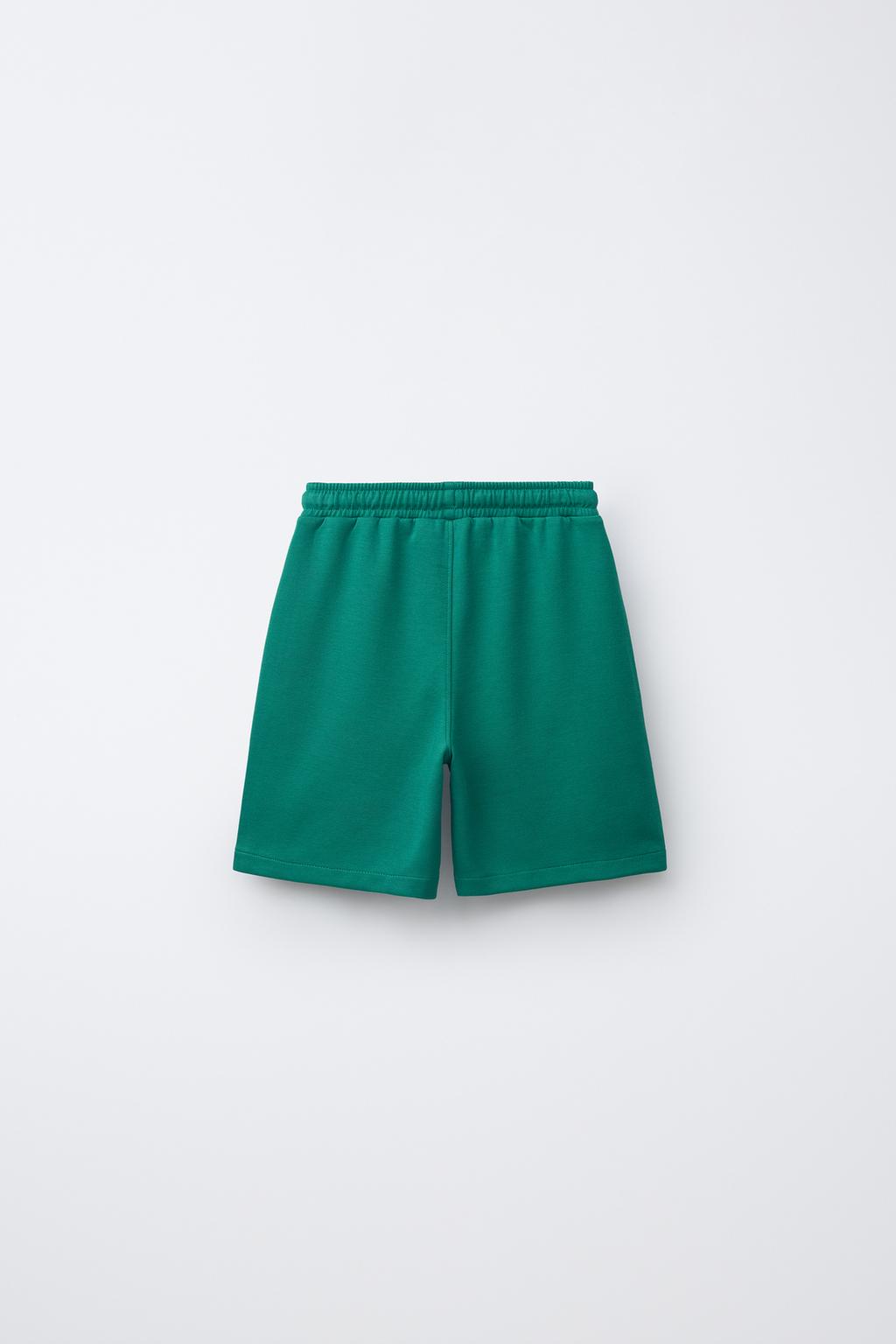 КОМПЛЕКТ ИЗ ФУТБОЛКИ И ШОРТОВ ИЗ ТКАНИ ИНТЕРЛОК