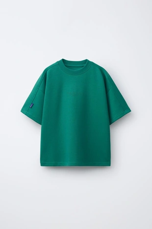 Комплект из футболки и шортов из ткани интерлок