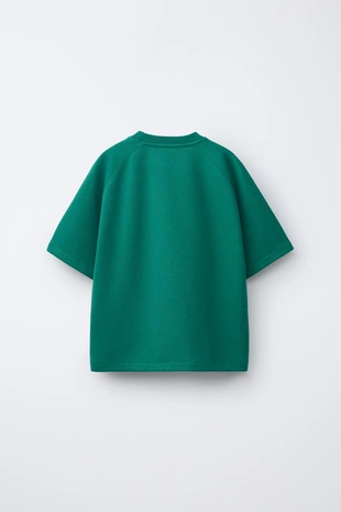 Комплект из футболки и шортов из ткани интерлок