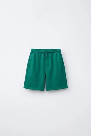 Комплект из футболки и шортов из ткани интерлок