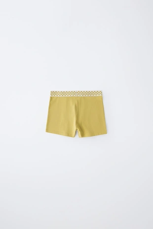 6-14 лет/набор из пяти трусов-боксеров в клетку- Заказать в России