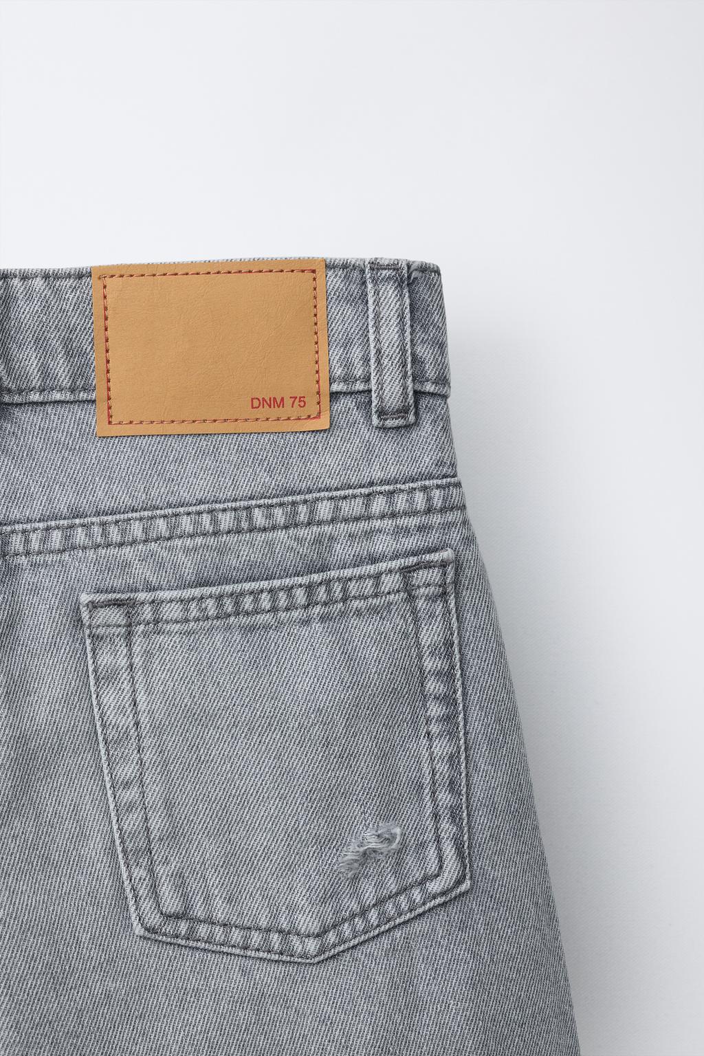 ПРЯМЫЕ ДЖИНСОВЫЕ ШОРТЫ