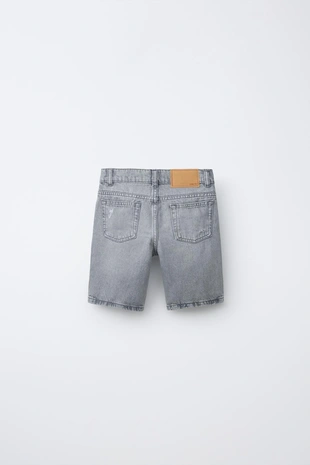 Прямые джинсовые шорты- Заказать в России