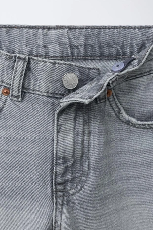 Прямые джинсовые шорты- Заказать в России