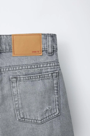 Прямые джинсовые шорты- Заказать в России