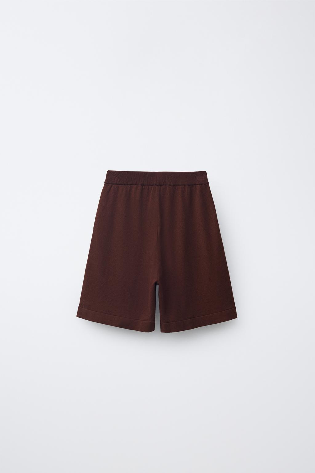 БЕРМУДЫ ИЗ ХЛОПКА И ЛЬНА