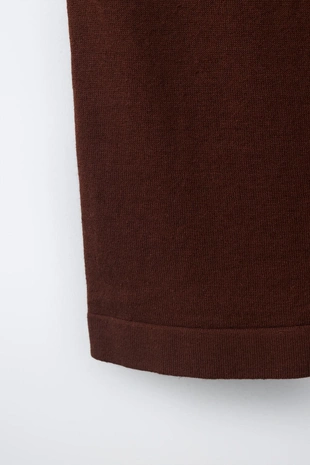 Бермуды из хлопка и льна