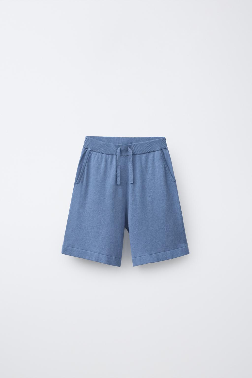 БЕРМУДЫ ИЗ ХЛОПКА И ЛЬНА