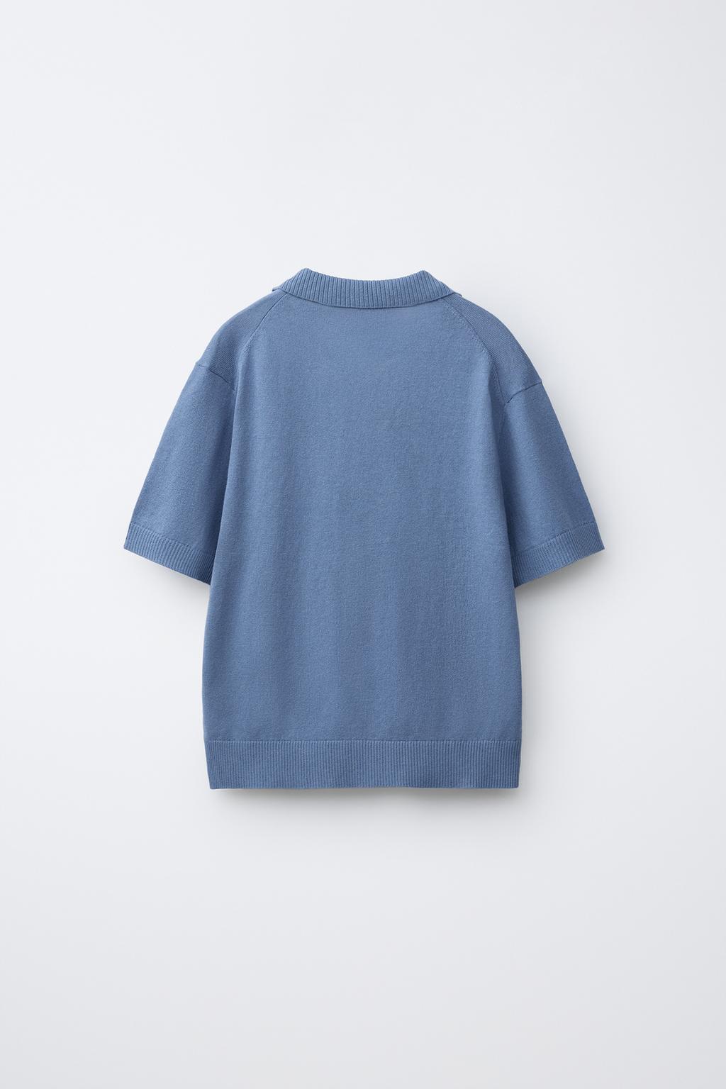 ПОЛО ИЗ ХЛОПКА И ЛЬНА