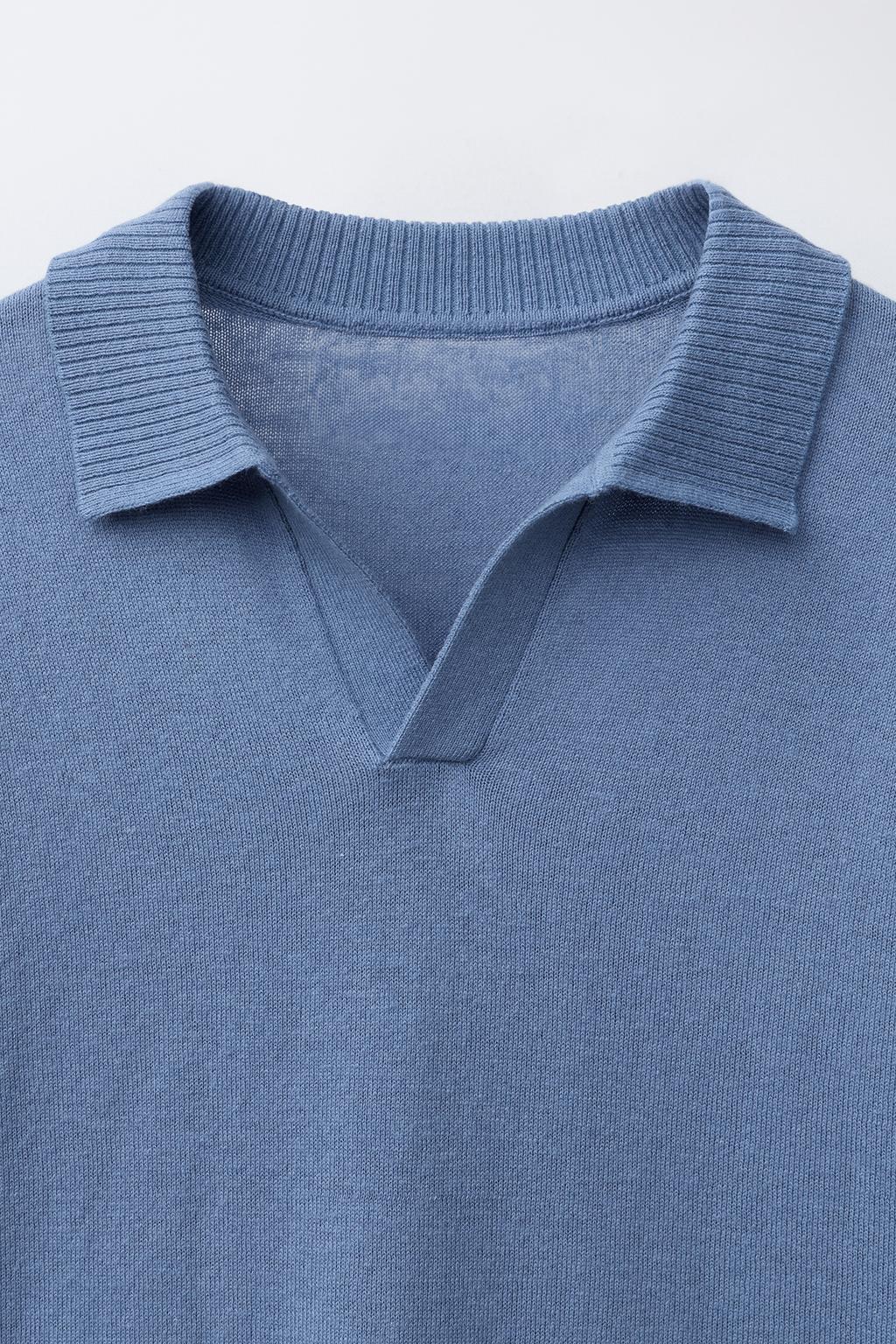 ПОЛО ИЗ ХЛОПКА И ЛЬНА