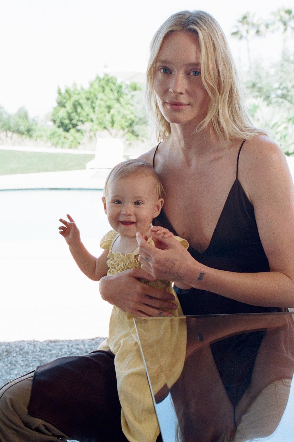 ДЛИННЫЙ КОМБИНЕЗОН В ГОРОШЕК