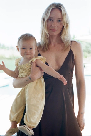 Длинный комбинезон в горошек- Заказать в России