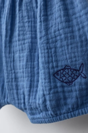 Трусы с вышивкой «рыба»- Заказать в России