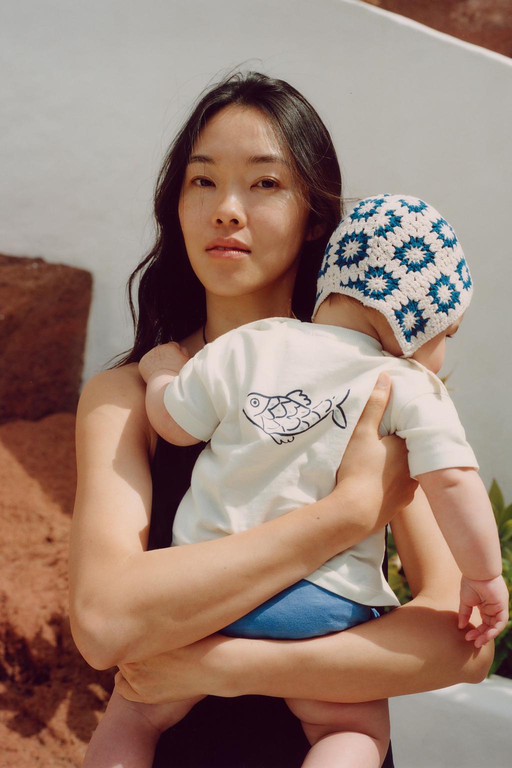 ФУТБОЛКА С ПРИНТОМ «РЫБЫ»