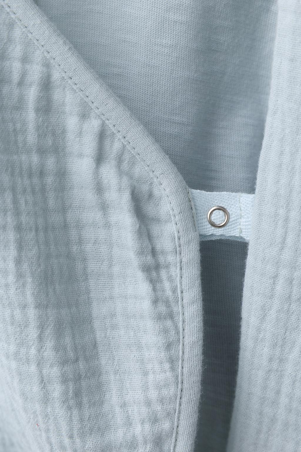 ДЛИННЫЙ КОМБИНЕЗОН С ТЕКСТУРОЙ