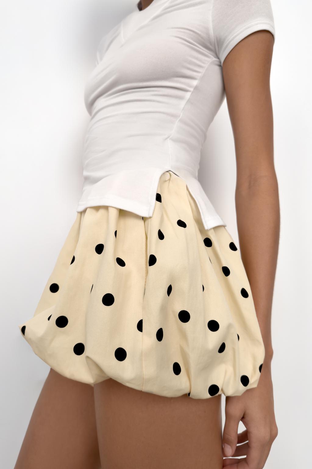 ШОРТЫ-БАЛЛОН В ГОРОШЕК