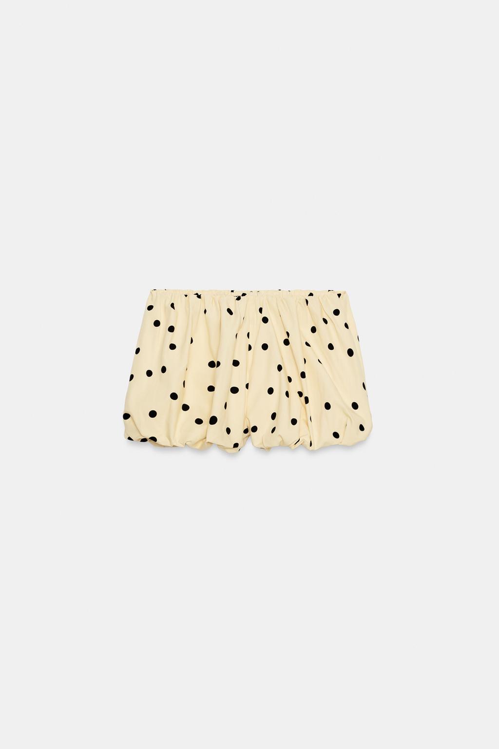 ШОРТЫ-БАЛЛОН В ГОРОШЕК