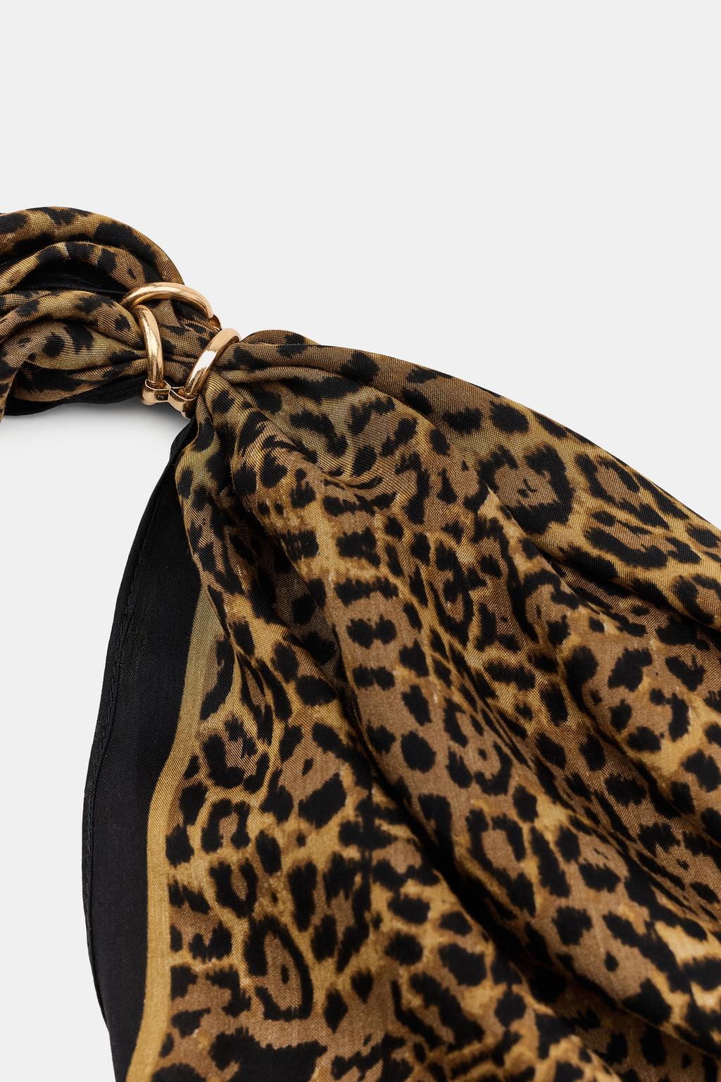 ПАЛЬТО-ПАРЕО С АНИМАЛИСТИЧЕСКИМ ПРИНТОМ