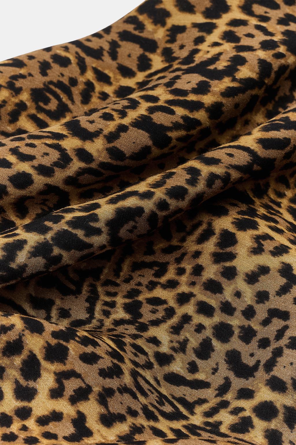 ПАЛЬТО-ПАРЕО С АНИМАЛИСТИЧЕСКИМ ПРИНТОМ