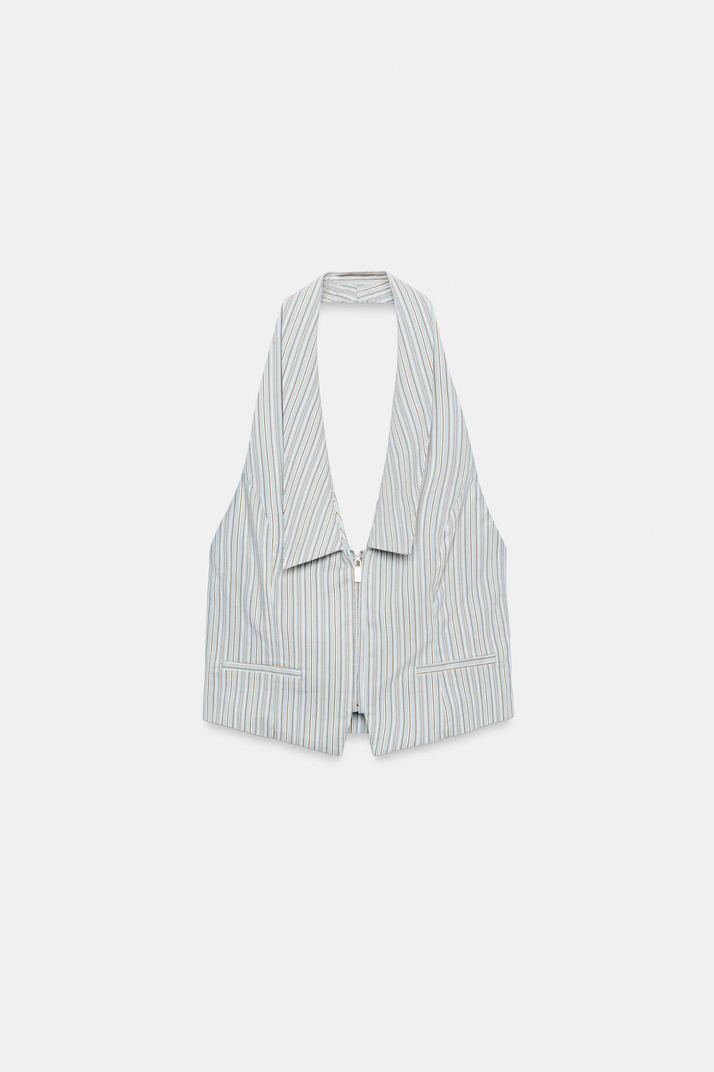 ТОП-ЖИЛЕТ В ПОЛОСКУ