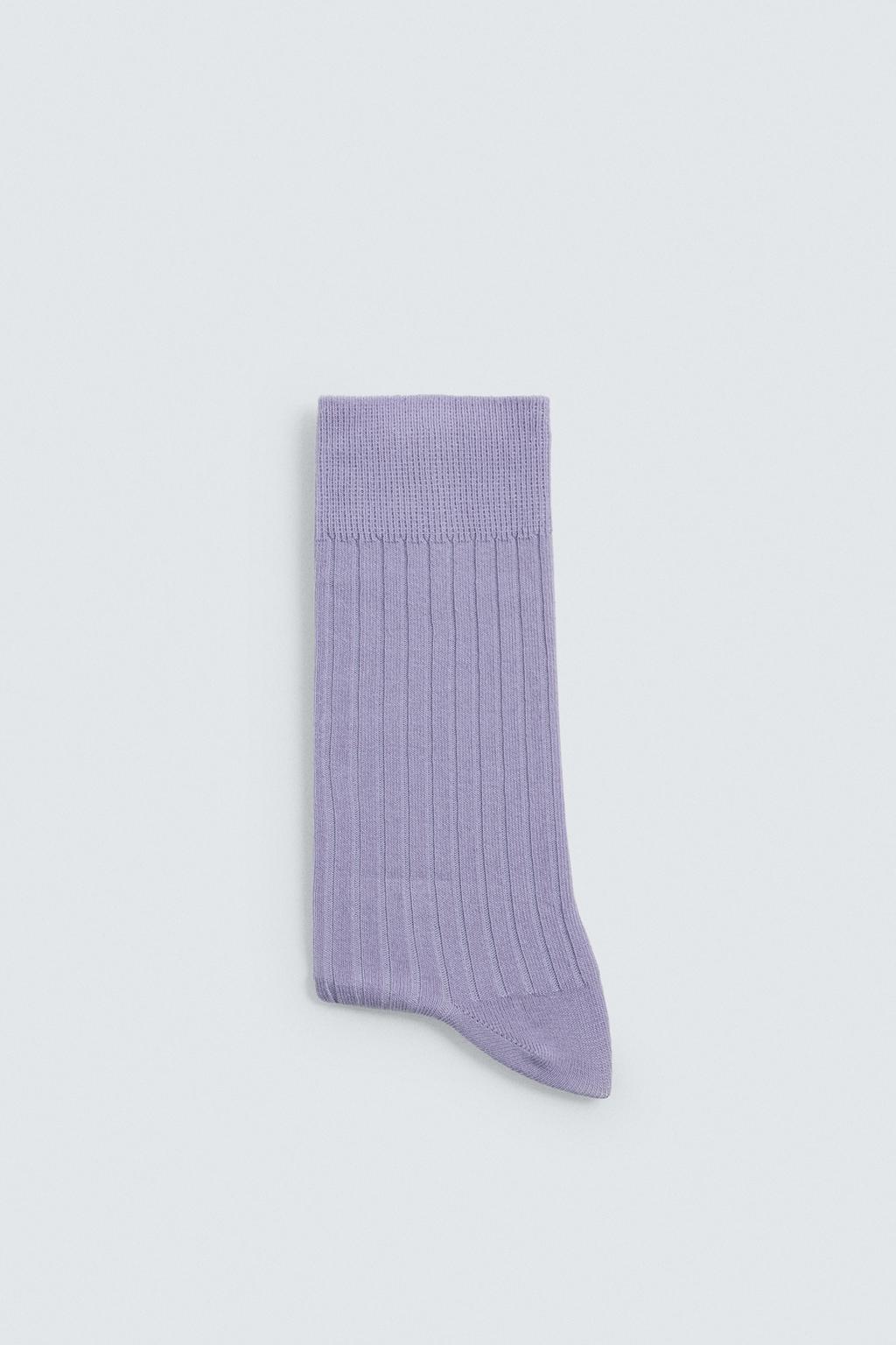 НОСКИ В РУБЧИК