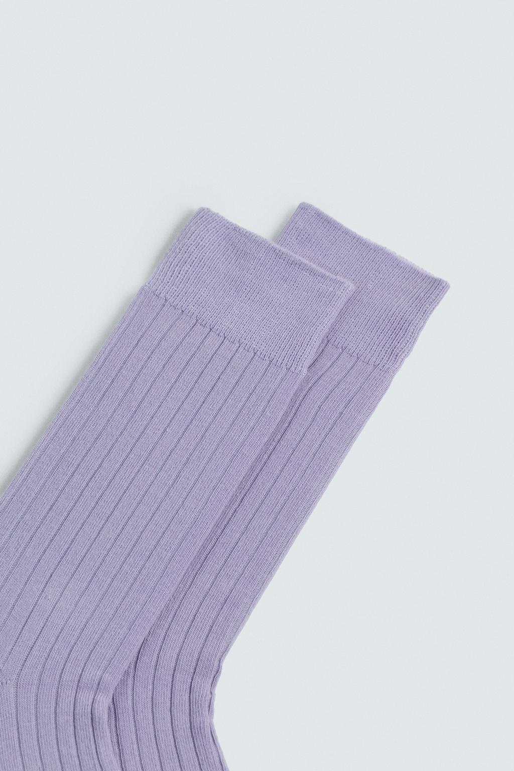 НОСКИ В РУБЧИК