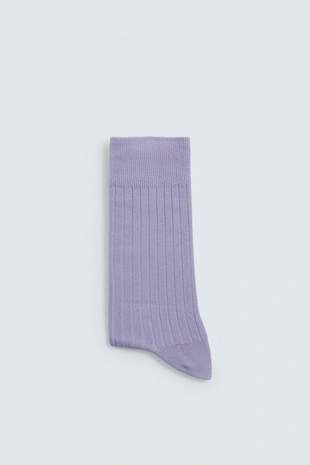 Носки в рубчик