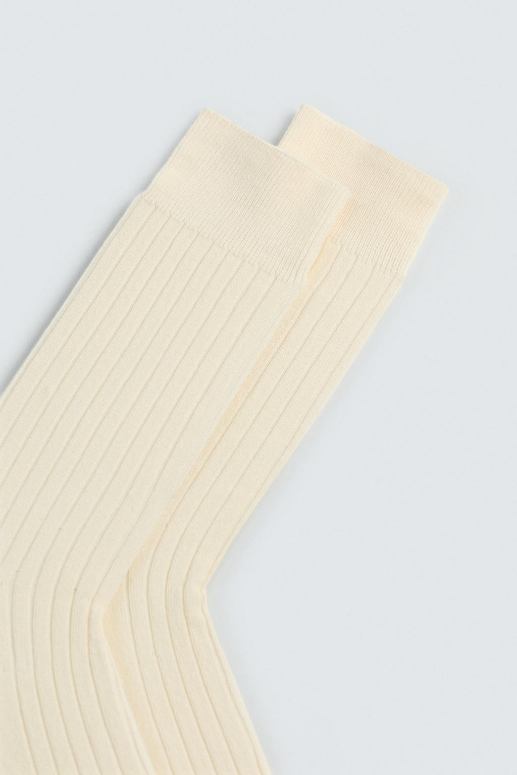 НОСКИ В РУБЧИК