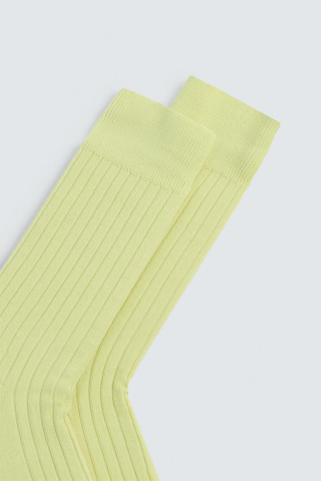 НОСКИ В РУБЧИК