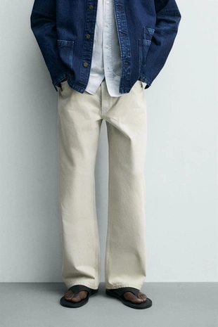 Джинсы свободного кроя- Заказать в России